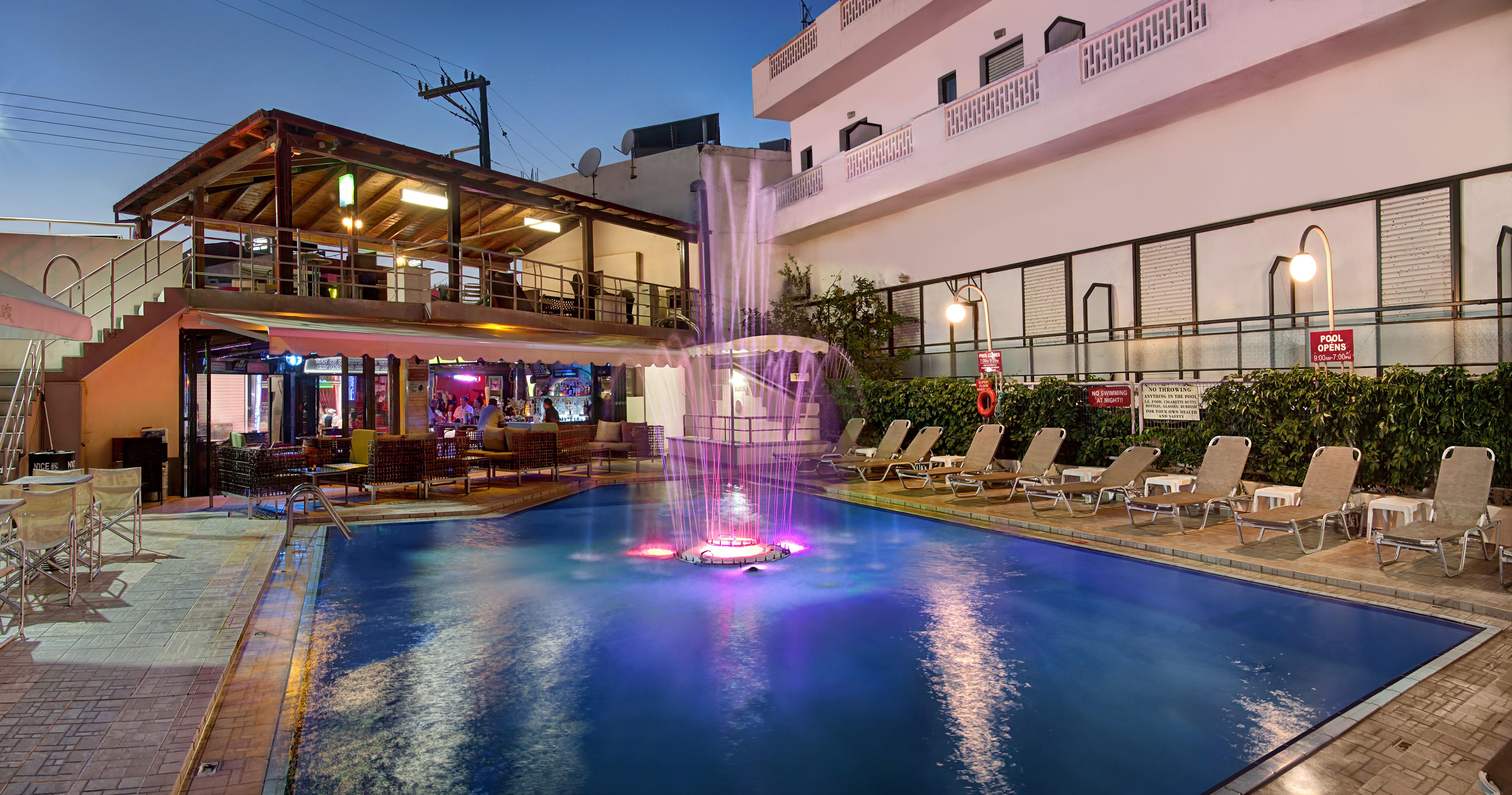 Ilios Malia Hotel Resort Buitenkant foto